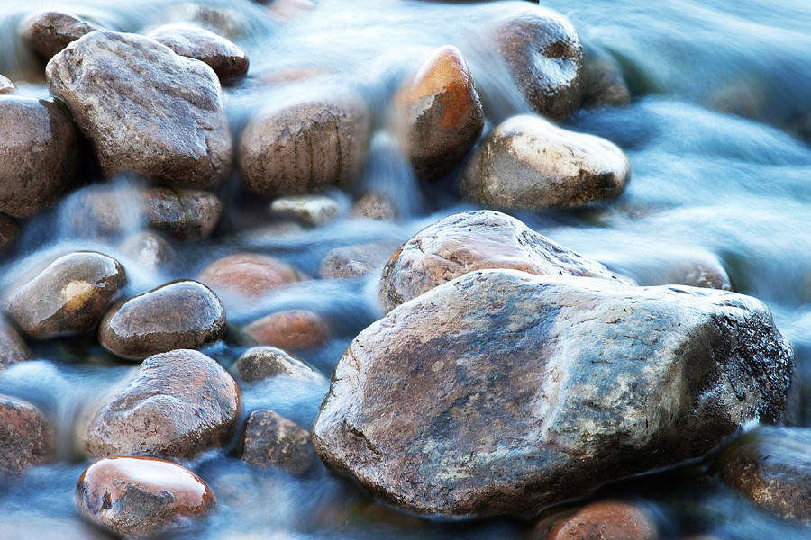 River Rocks by Tamar Toerien