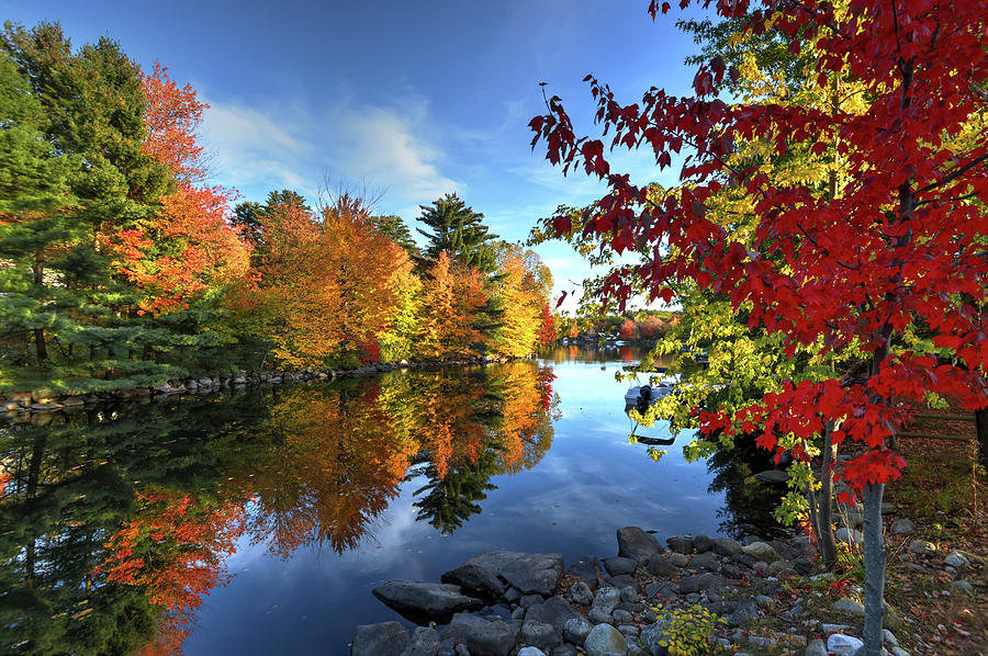 River Run Magic Photograph by Jeff Cooper River Run Magic Photograph by Jeff Cooper