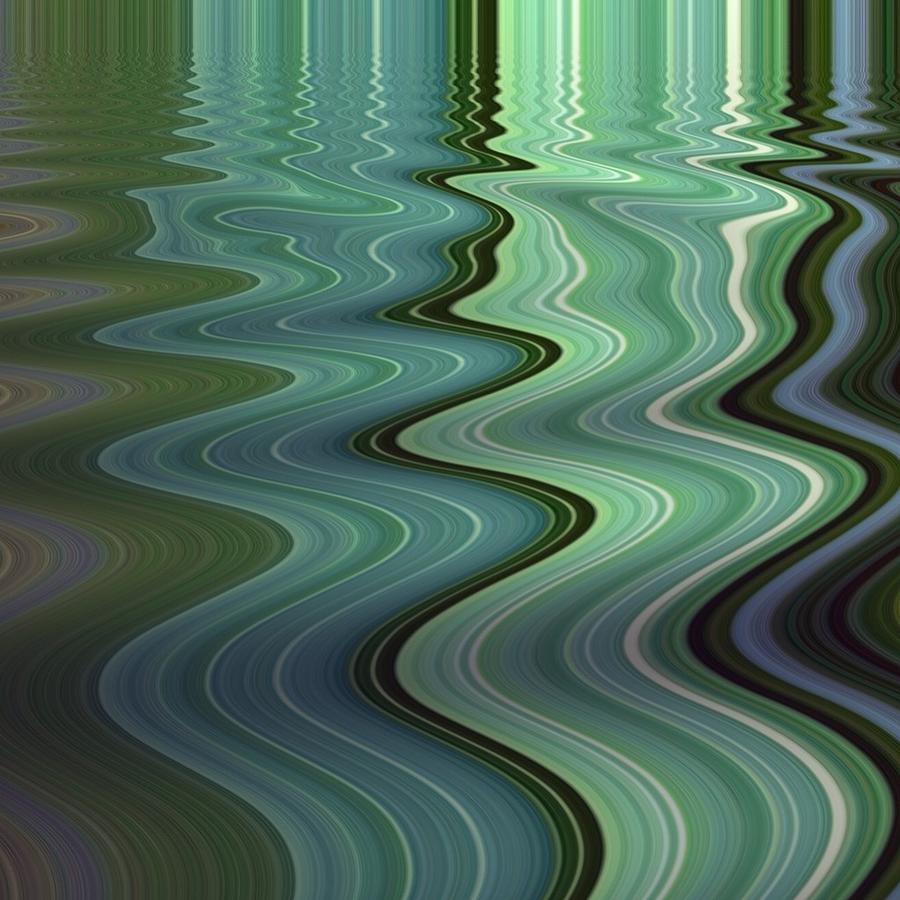River Runs Through It Digital Art by Lisa Schwaberow
