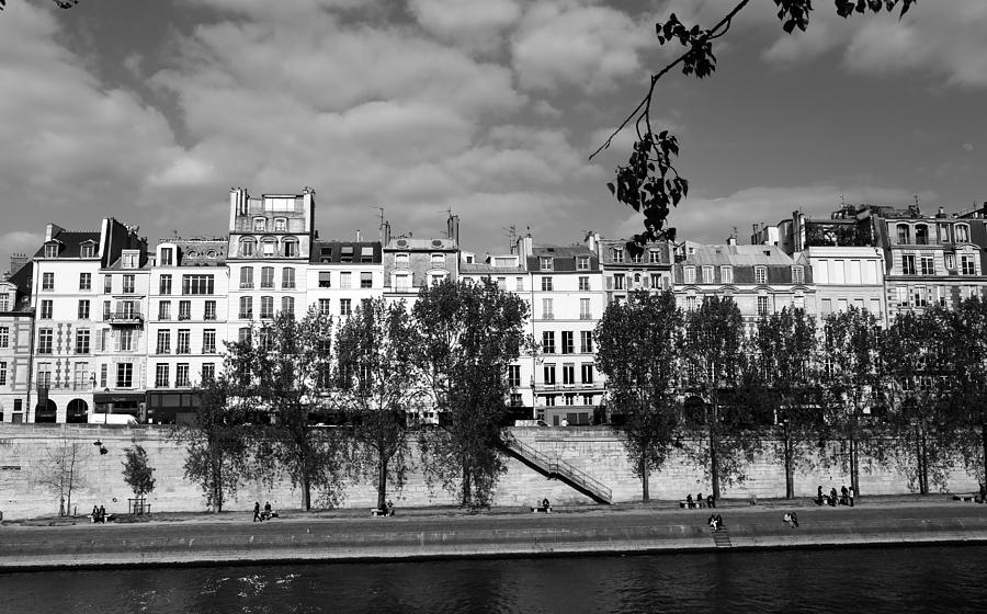 River Seine Paris 2 Photograph by Andrew Fare