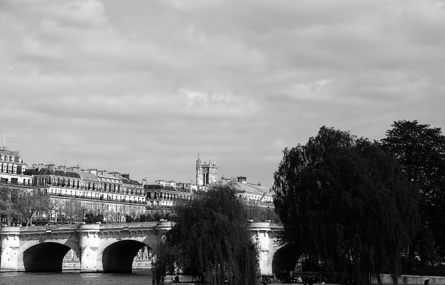 River Seine Paris 5 Photograph by Andrew Fare