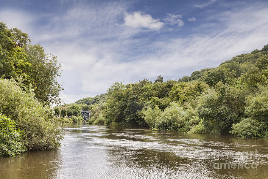 River Severn in Summer Photograph by Colin and Linda McKie