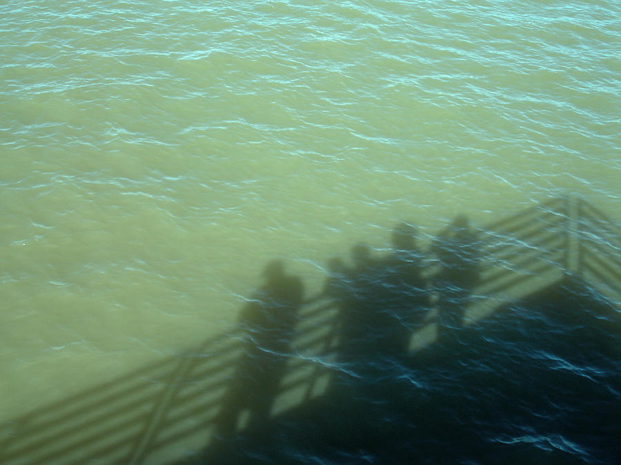 River Shadows Photograph by Lynda Lehmann