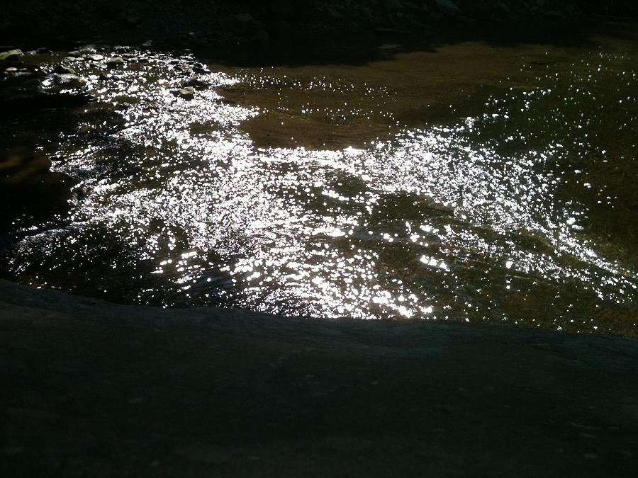 River Shimmer Photograph