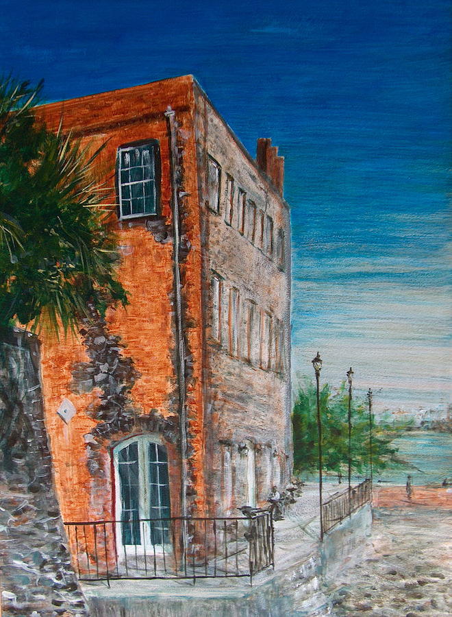 River Street Painting By Pete Maier - Fine Art America