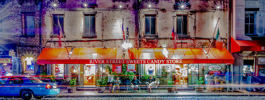 River Street Sweets Candy Store Savannah Georgia   Photograph by Alex Grichenko