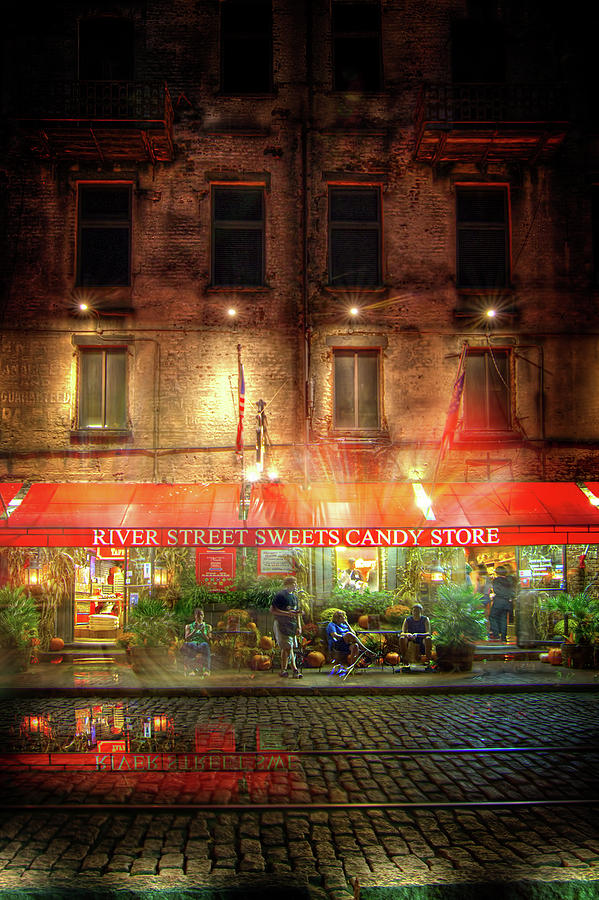 River Street Sweets Photograph