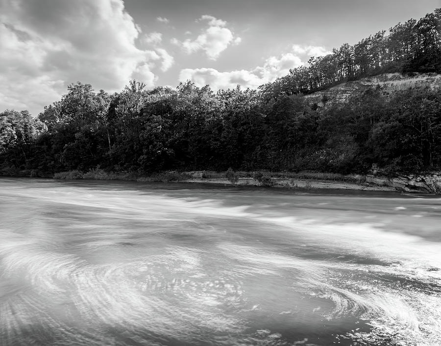 River Swirls Photograph by Georgia Clare