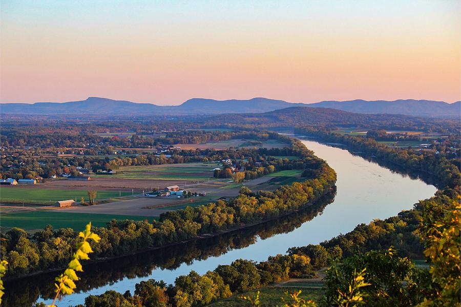 Connecticut River View by Sven Kielhorn Connecticut River View by Sven Kielhorn