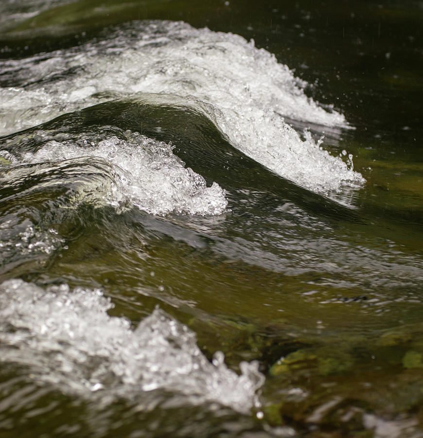 River Photograph - River Waves by Trance Blackman River Photograph - River Waves by Trance Blackman