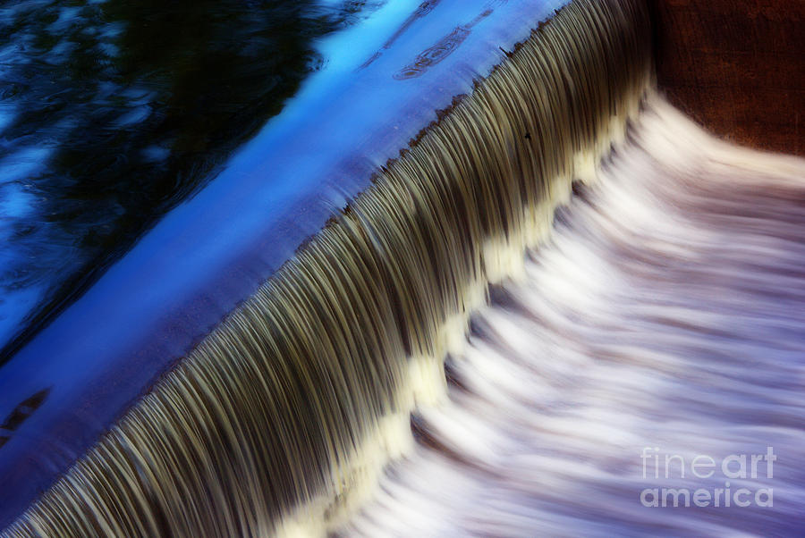 River Photograph - River Weaving by MarianaEwa Asklof