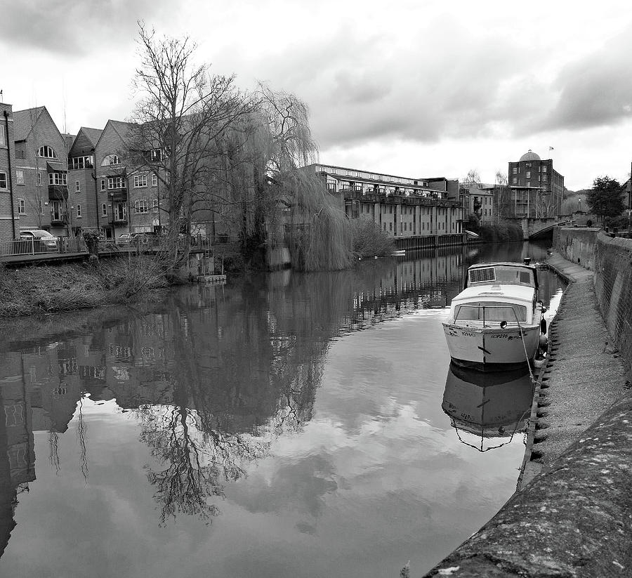 River Wensum Photograph by Ed James