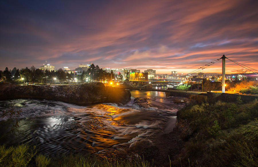Spokane Photograph - Riverfront Park by James Richman