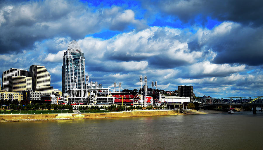 Riverfront View Photograph by Angie Howett - Fine Art America