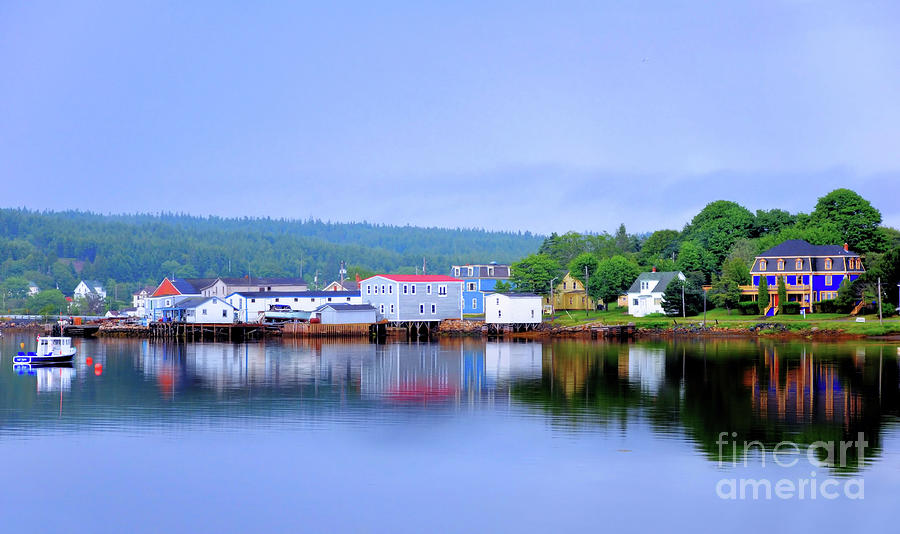 Riverport Nova Scotia Photograph by Elaine Manley