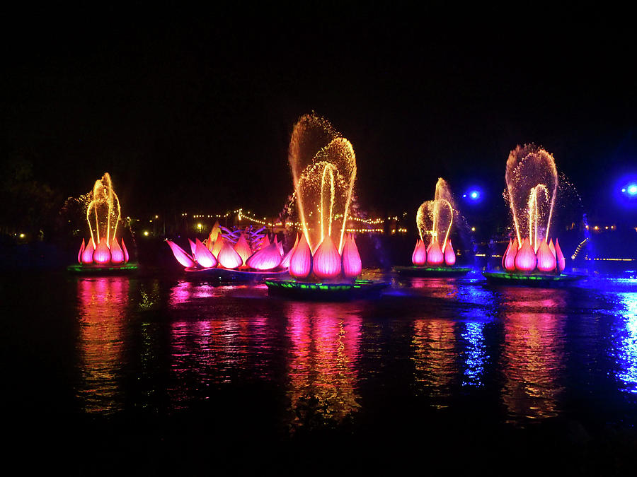 Rivers of Light Photograph by C H Apperson