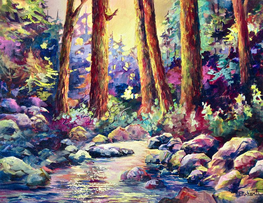 Riverside by Bonny Roberts Riverside by Bonny Roberts