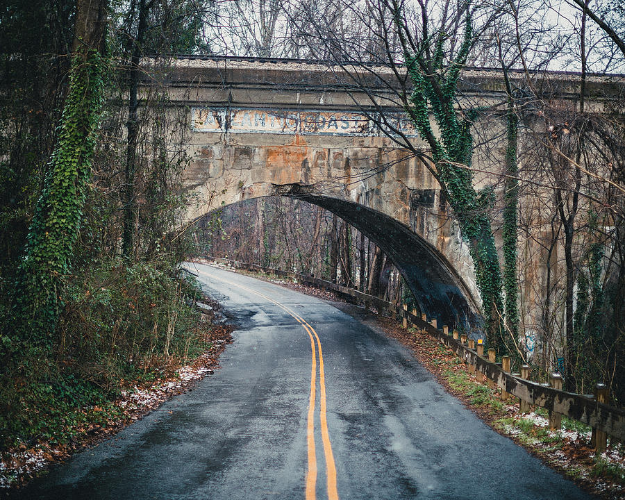 Riverside Drive Photograph by Chris Marcussen - Pixels