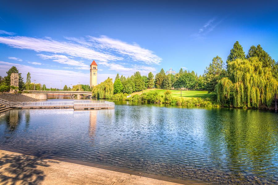 Riverside Park in Spokane Photograph by Spencer McDonald