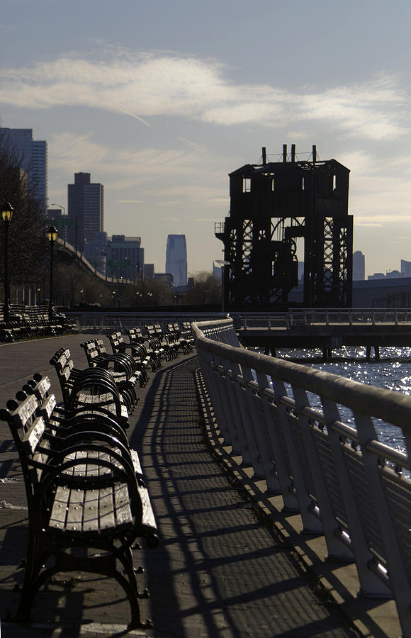 Riverside Park NYC Photograph by Henri Irizarri