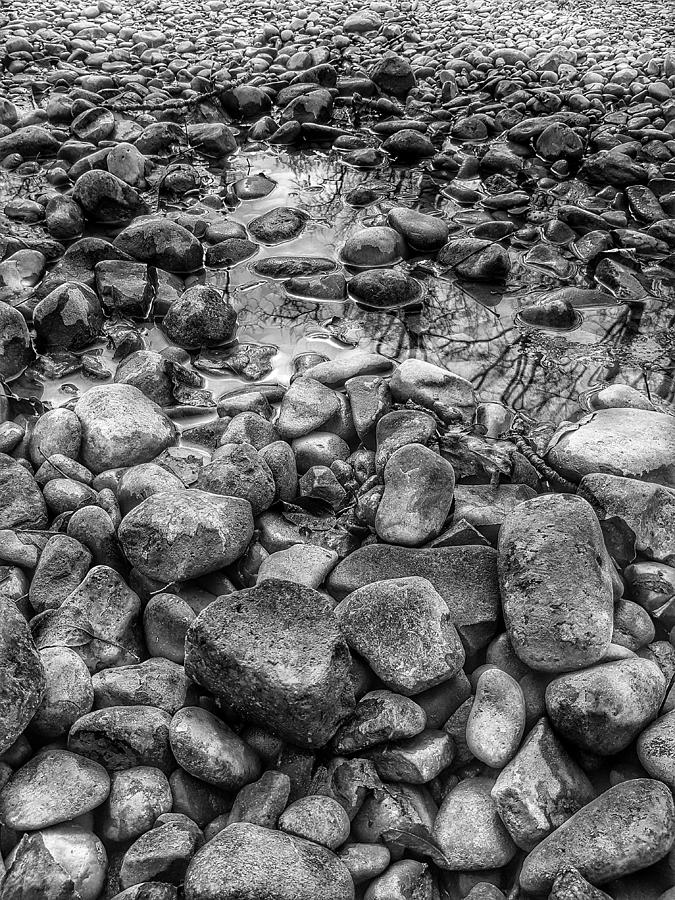 Riverstones Photograph by Nadia Seme