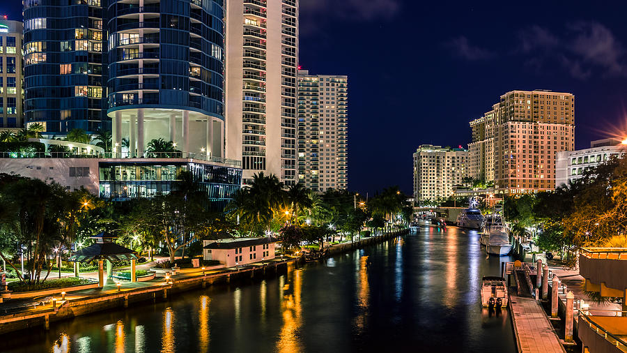 Riverwalk Park in Fort Lauderdale FL Photograph by Rob Sellers
