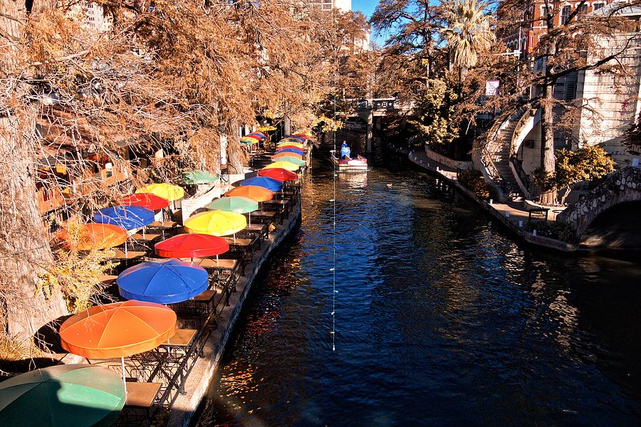 Riverwalk Photograph By Richard Duhrkopf | Pixels