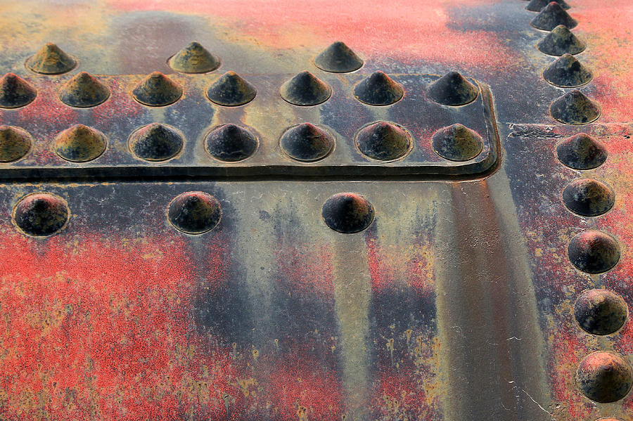 Rivets Photograph by Art Block Collections