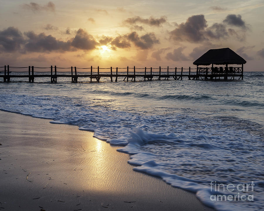 Riviera Sunrise Photograph by Dennis Hedberg