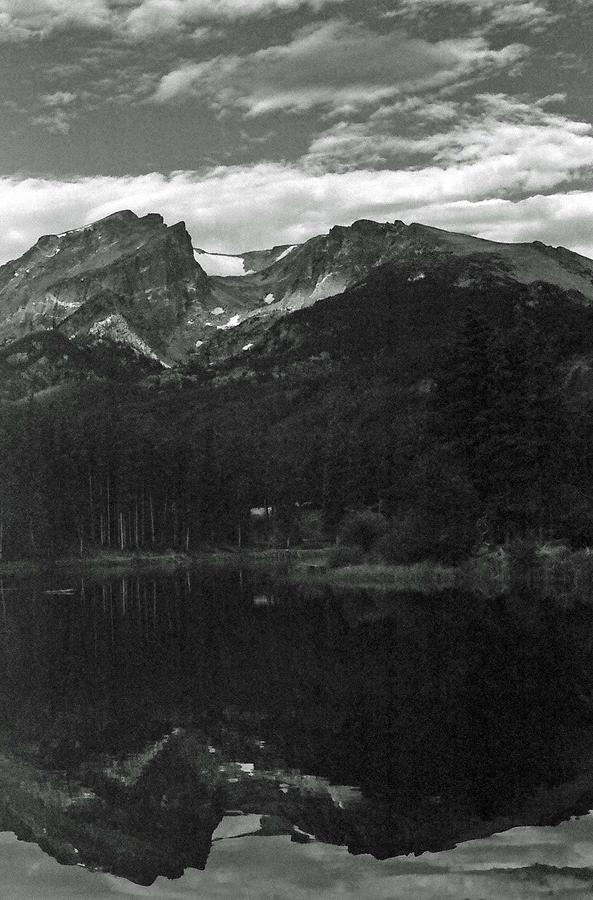 RMNP - Infrared 01 Photograph by Pamela Critchlow
