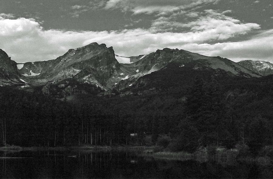 RMNP - Infrared 02 Photograph by Pamela Critchlow