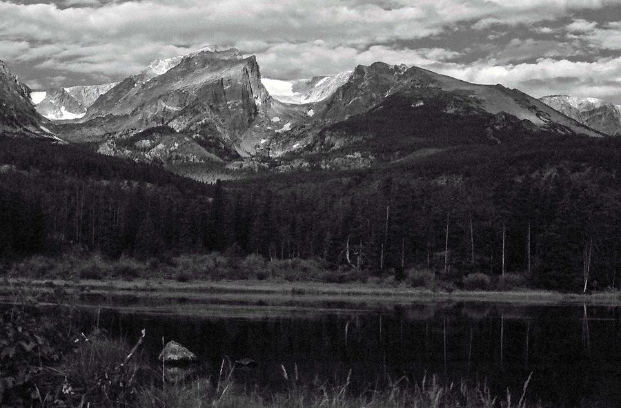 RMNP - Infrared 04 Photograph by Pamela Critchlow