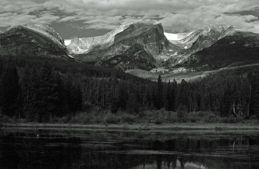 RMNP - Infrared 05 Photograph by Pamela Critchlow