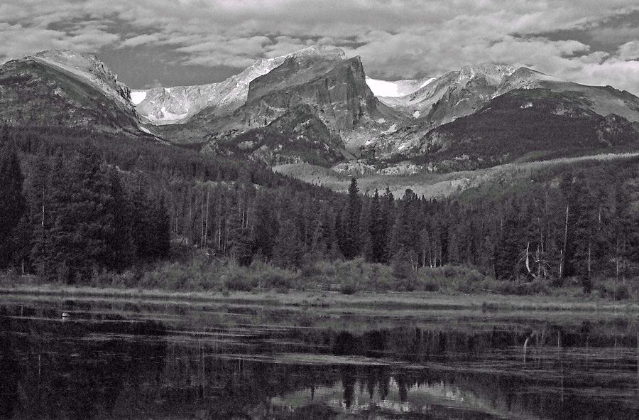 RMNP - Infrared 06 Photograph by Pamela Critchlow