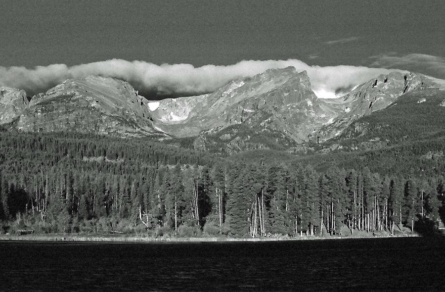 RMNP - Infrared 07 Photograph by Pamela Critchlow