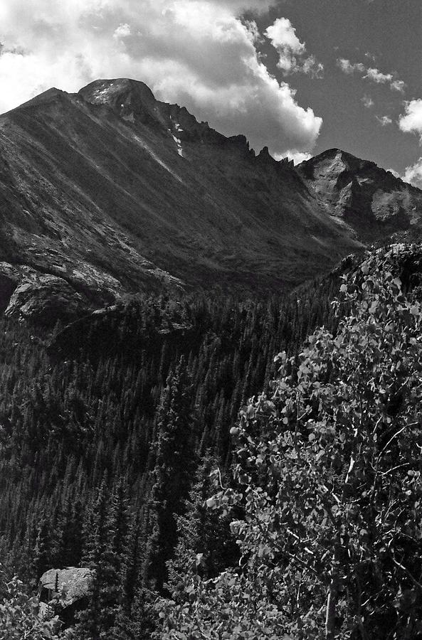 RMNP - Infrared 23 Photograph by Pamela Critchlow