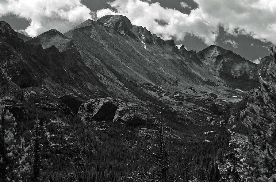 RMNP - Infrared 27 Photograph by Pamela Critchlow
