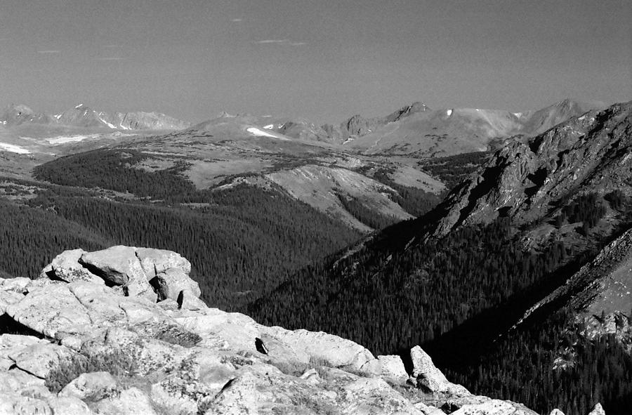 RMNP - Infrared 30 Photograph by Pamela Critchlow