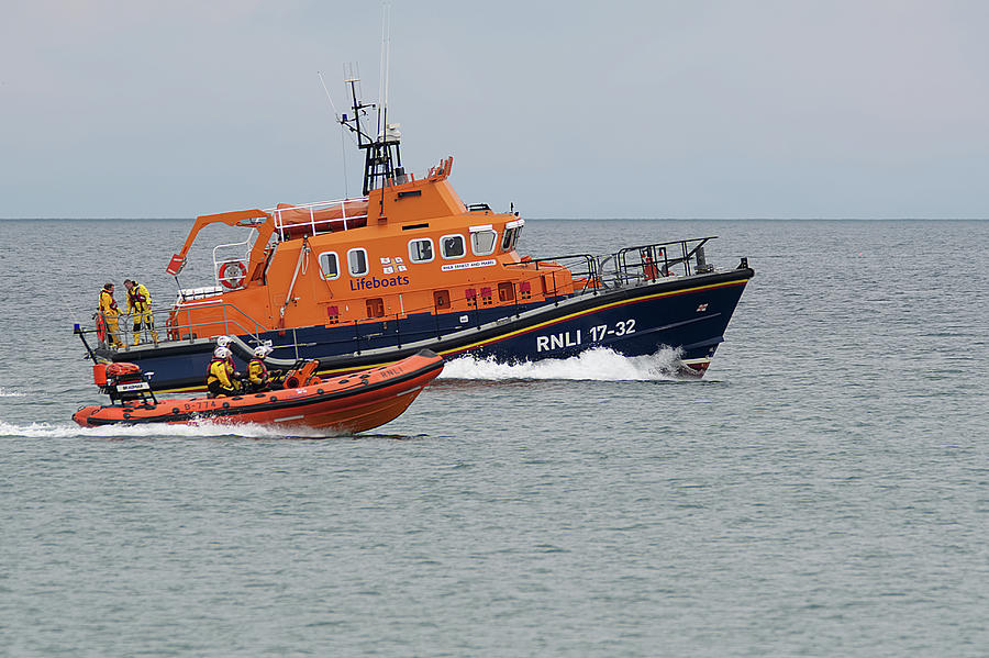 RNLB Earnest and Mabel and Phyl Clare 3 Photograph by Chris Day