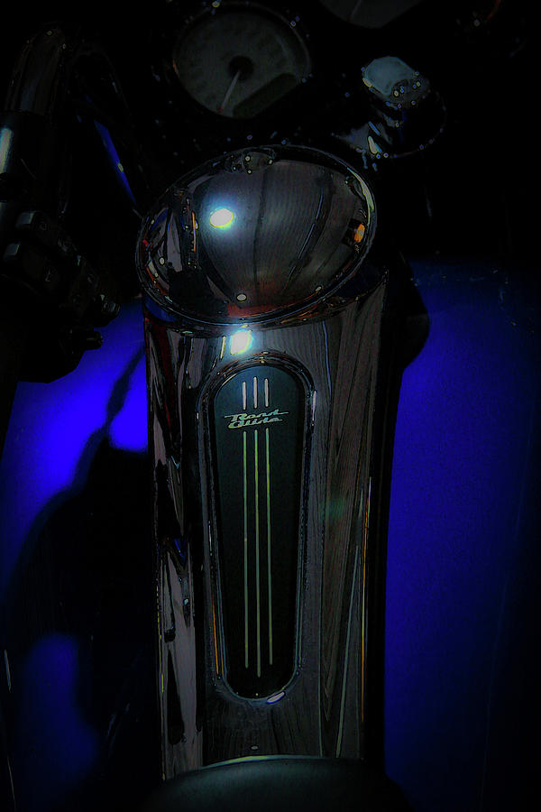 Road Glide 1473 G_2 Photograph by Steven Ward