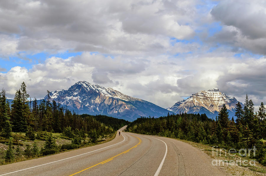 Road in the mountains 2 Photograph by Viktor Birkus - Fine Art America