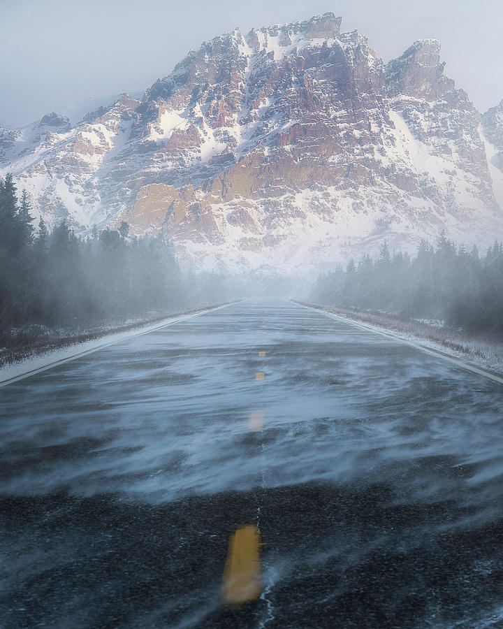 Road Less Traveled  Photograph by Micah Roemmling