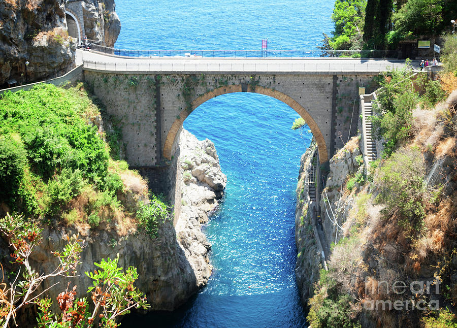 Forore  of Amalfi Coast Photograph by Anastasy Yarmolovich