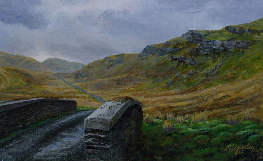 Road Over Donegal Bridge by Laurie McGinley Road Over Donegal Bridge by Laurie McGinley