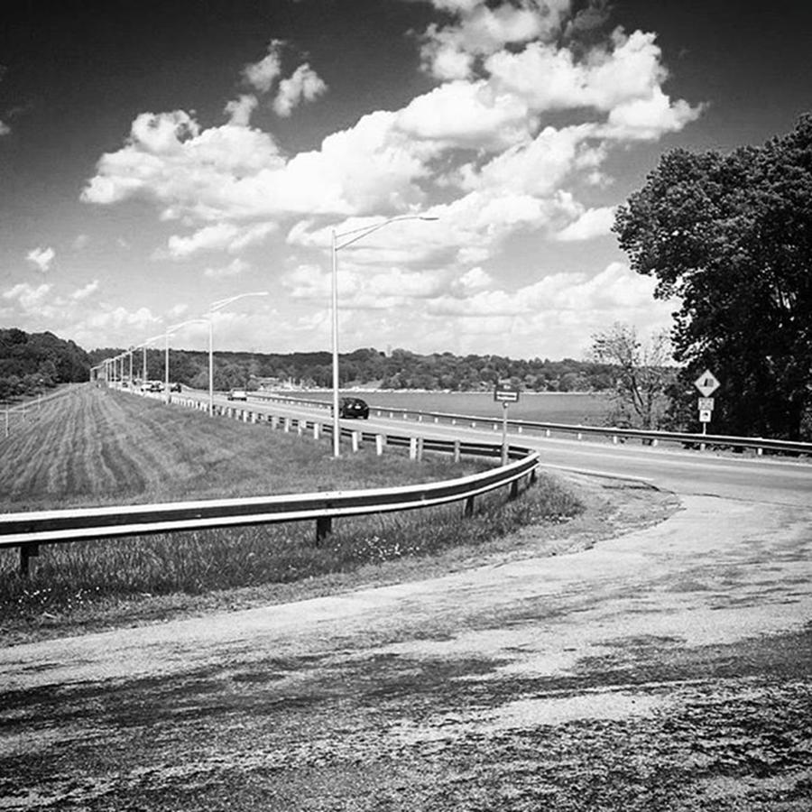 Nashville Photograph - Road Over The J. Percy Priest Dam; by Marc Bowers