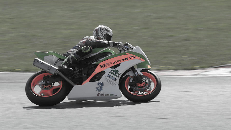 Road Racer Photograph by Ed James