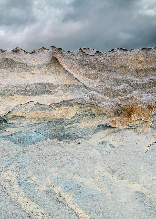 Road Salt - Tall Photograph by Steven Maxx
