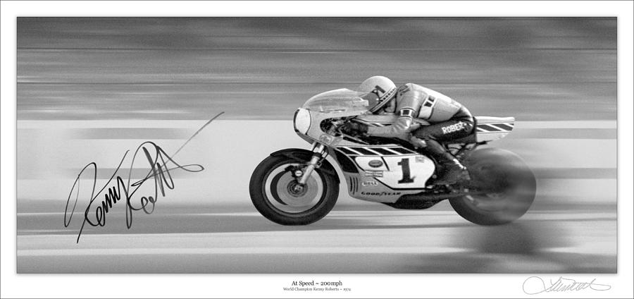Motorcycle Photograph - Road  Speed by Lar Matre