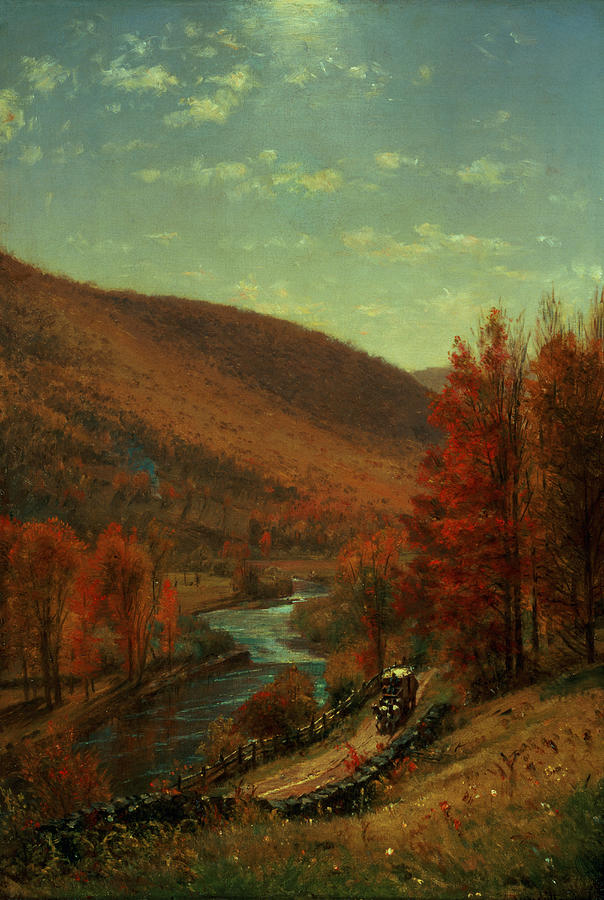 Road Through Belvedere Painting by Thomas Worthington