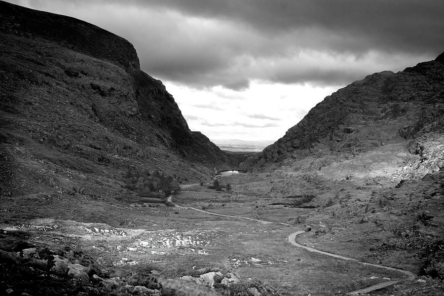 Road through the Gap Photograph by Mark Callanan